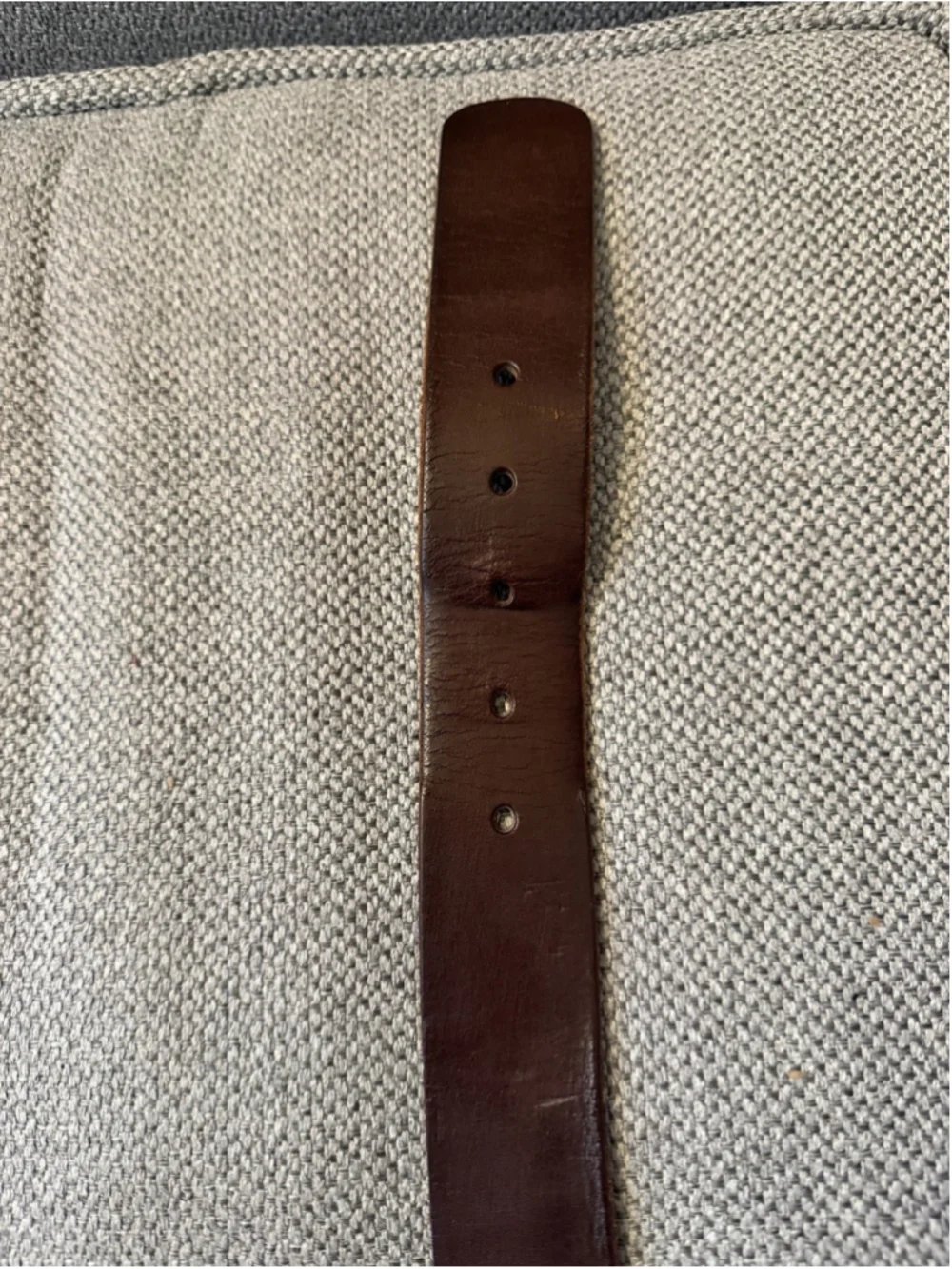 Dickies brown leather belt sz 44